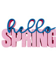 Statement - hello SPRING -