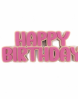 Statement - HAPPY BIRTHDAY