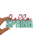 Statement - hello SPRING -