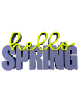 Statement - hello SPRING -