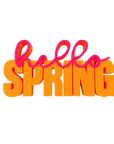 Statement - hello SPRING -