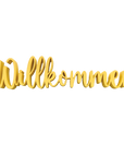 Statement - Willkommen