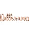 Statement - Willkommen