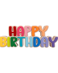 Statement - HAPPY BIRTHDAY