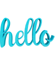 Statement - hello