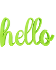 Statement - hello