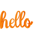 Statement - hello