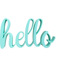 Statement - hello