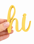 Statement - hi