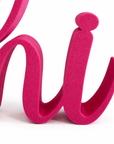 Statement - hi