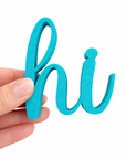 Statement - hi