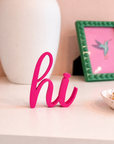 Statement - hi