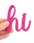 Statement - hi