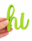 Statement - hi