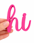 Statement - hi