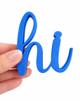 Statement - hi