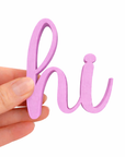 Statement - hi