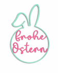 Frohe Ostern - Wanddesign