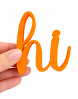 Statement - hi