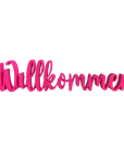 Statement - Willkommen