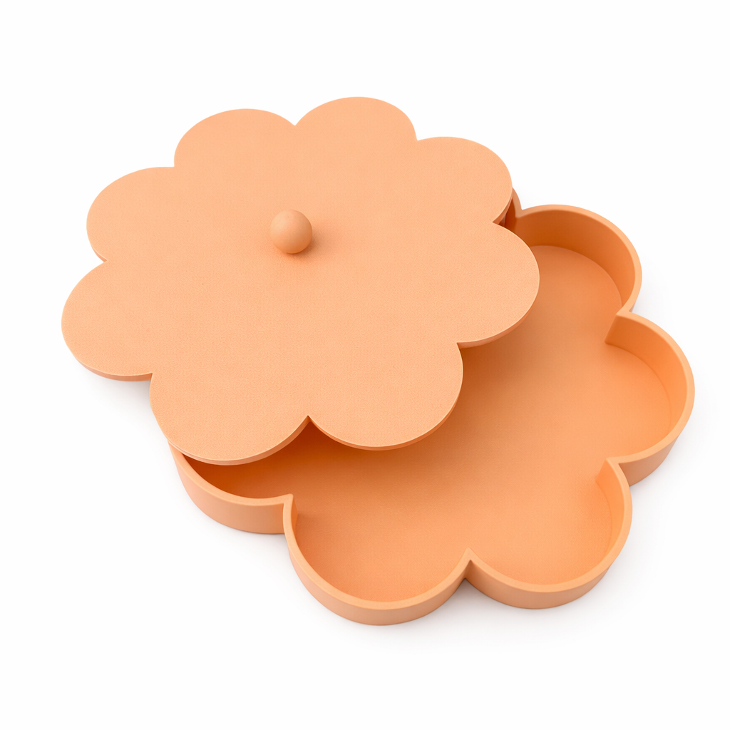 Blumentablett mit Deckel
