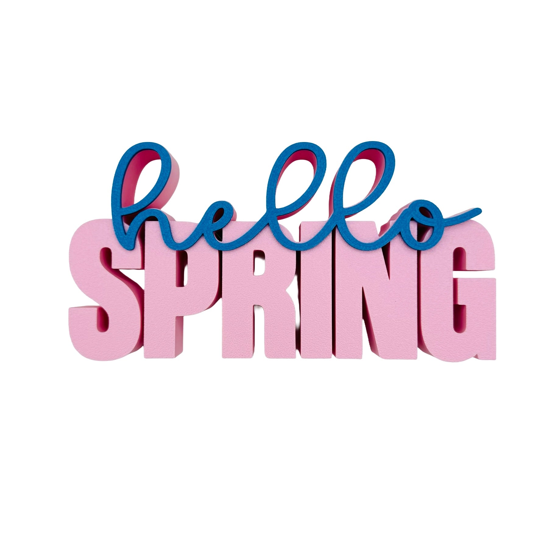 Statement - hello SPRING -