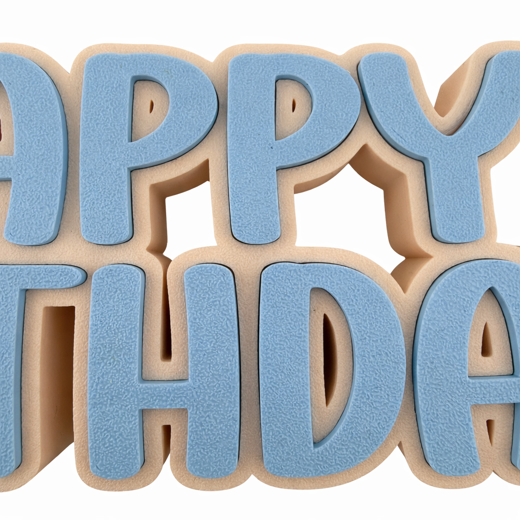 Statement - HAPPY BIRTHDAY