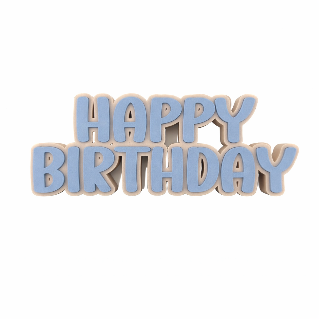Statement - HAPPY BIRTHDAY
