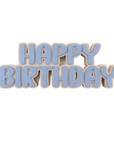 Statement - HAPPY BIRTHDAY