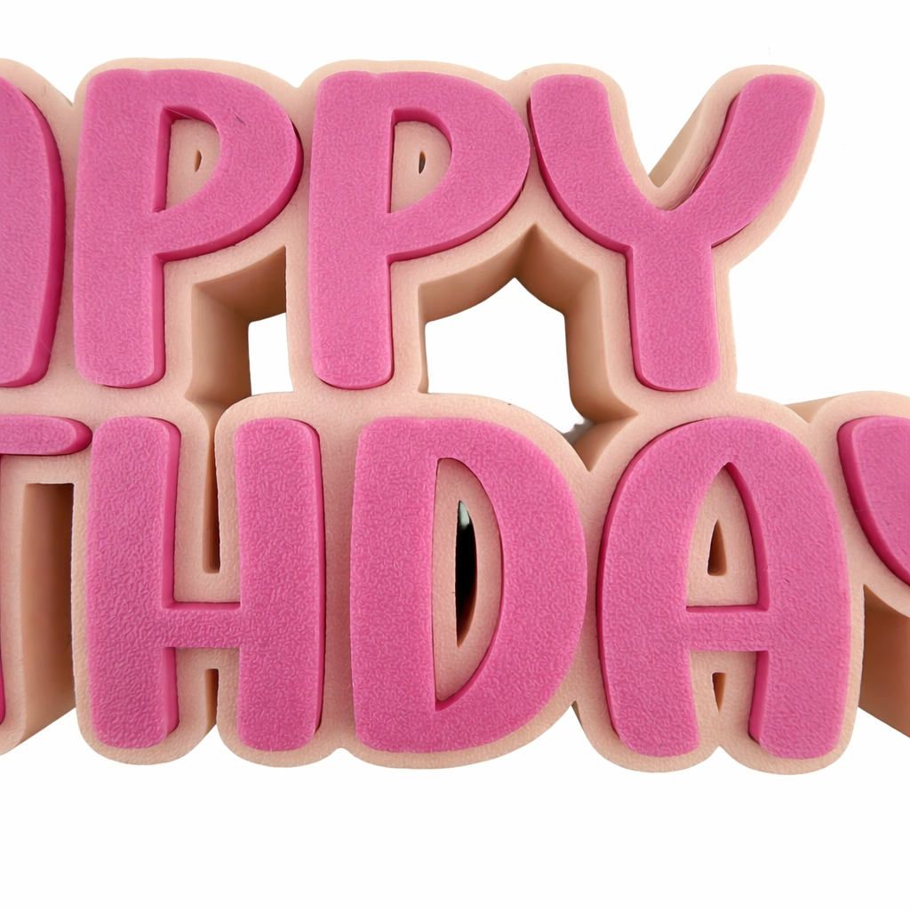 Statement - HAPPY BIRTHDAY