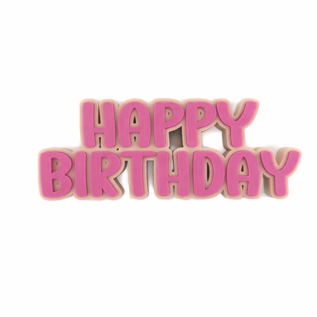 Statement - HAPPY BIRTHDAY