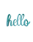Statement - hello