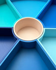 Tablett - Blaues Wunder