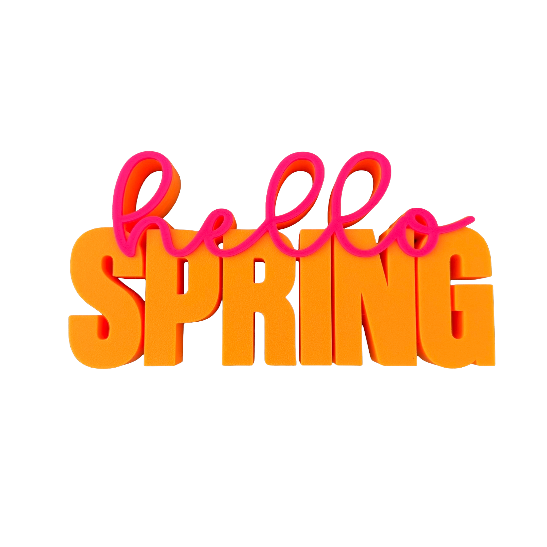 Statement - hello SPRING -