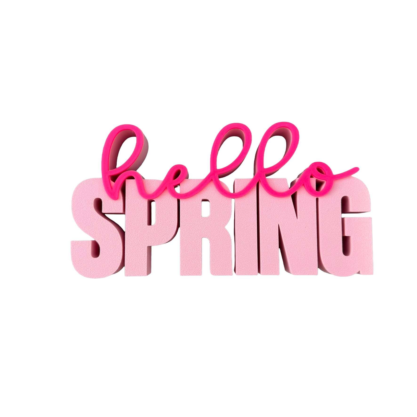 Statement - hello SPRING -