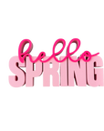 Statement - hello SPRING -