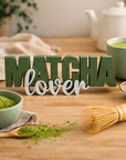 Statement - MATCHA lover