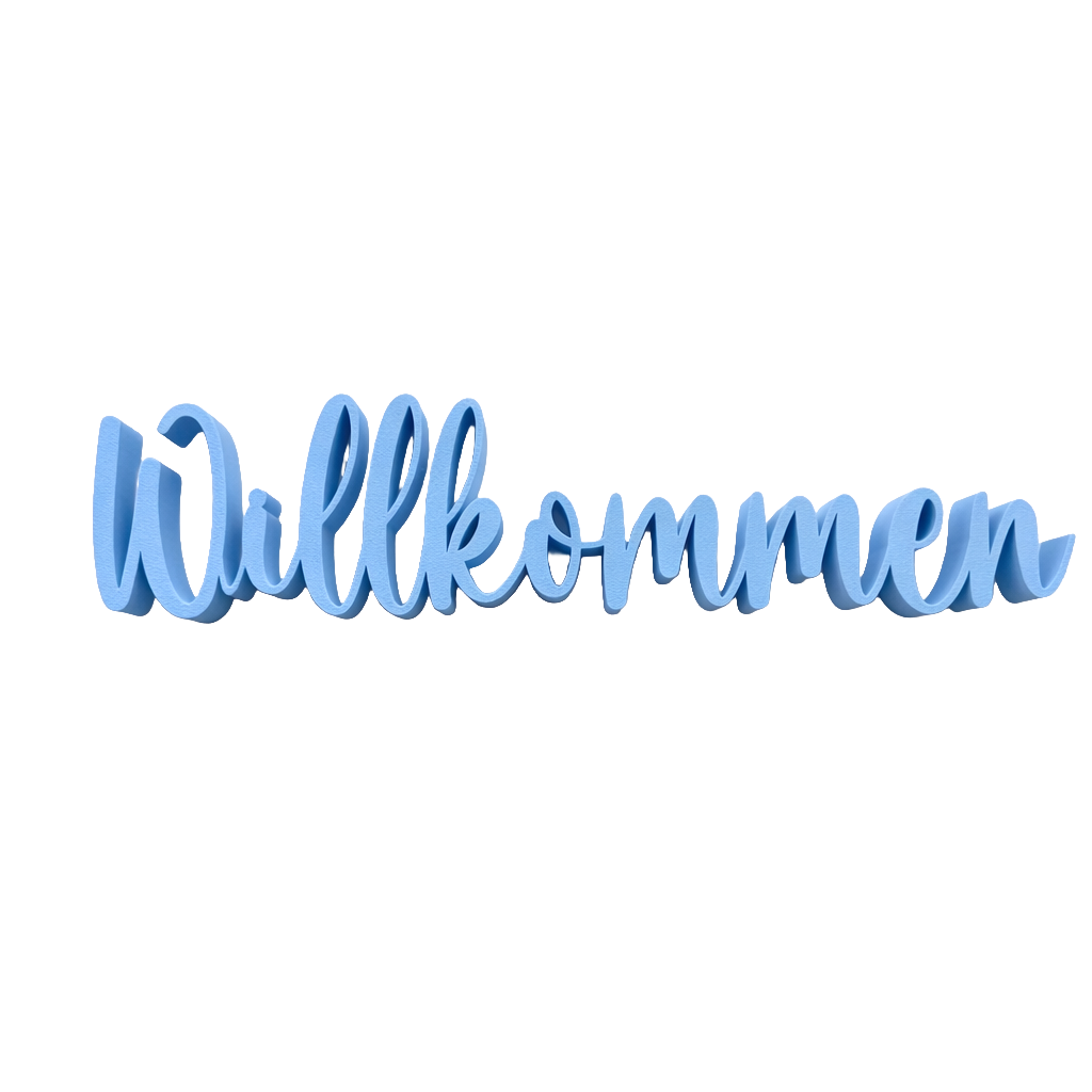 Statement - Willkommen
