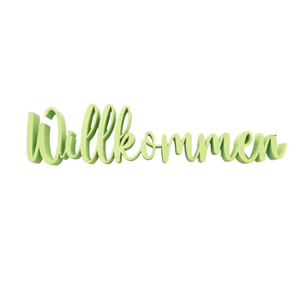 Statement - Willkommen
