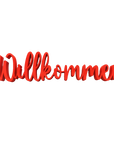 Statement - Willkommen