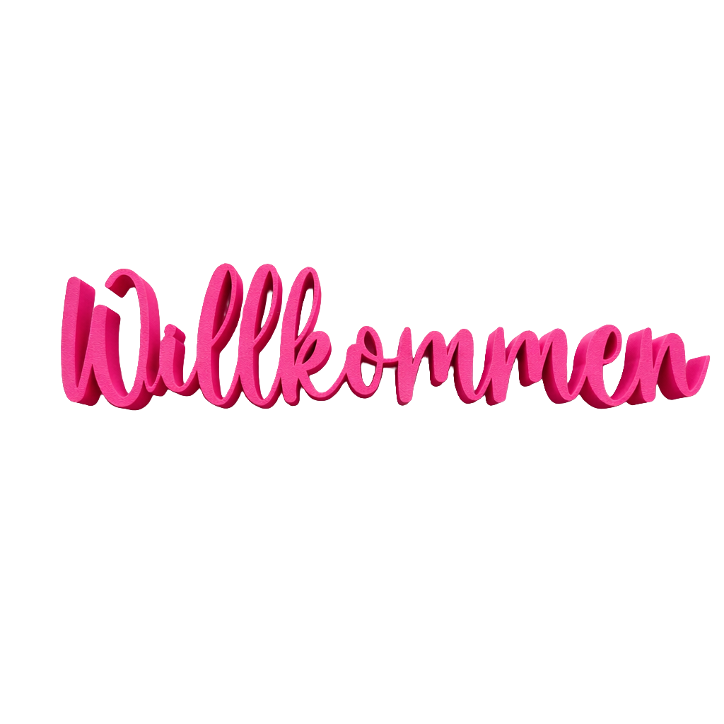 Statement - Willkommen