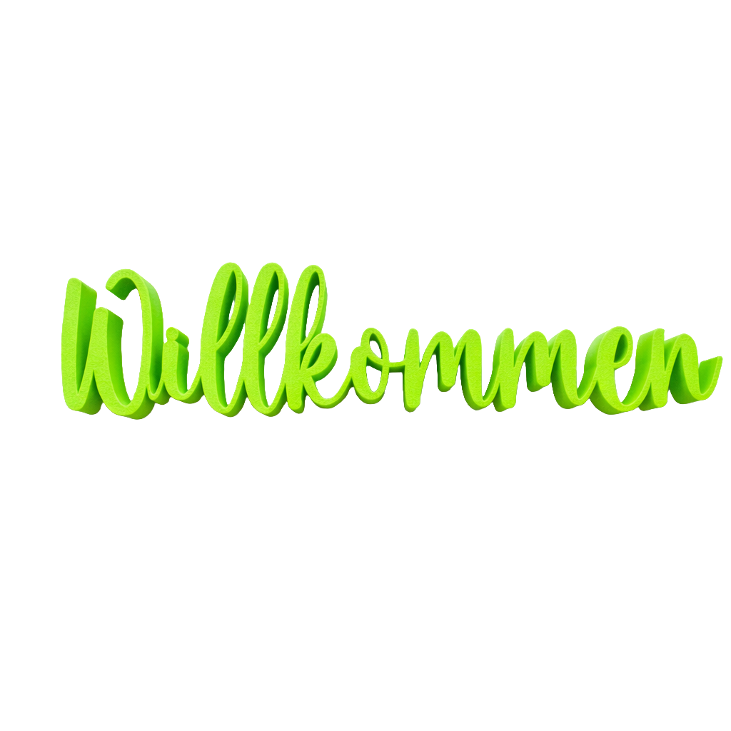 Statement - Willkommen