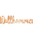 Statement - Willkommen