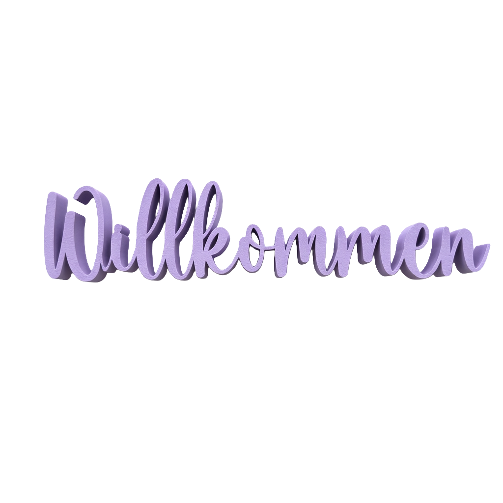 Statement - Willkommen