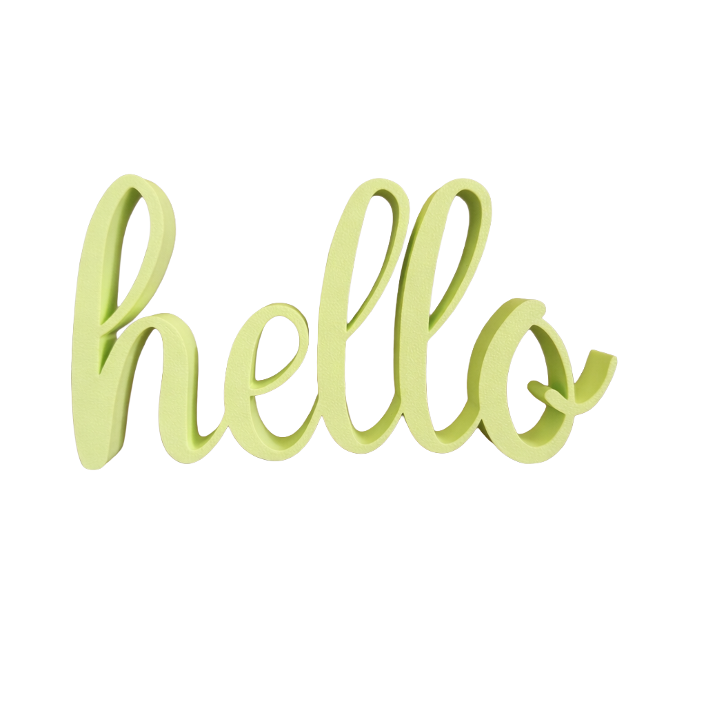 Statement - hello