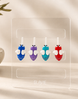 Vagalumi Glas Marker - 4er-Set
