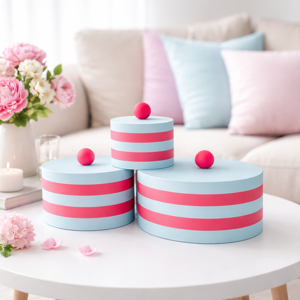 Happy Boxen - STRIPE. Edition