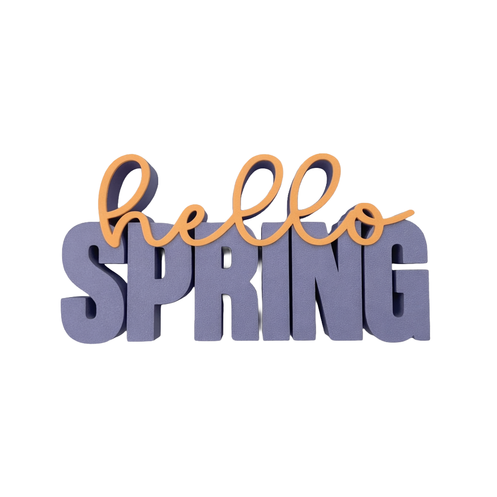 Statement - hello SPRING -