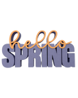 Statement - hello SPRING -