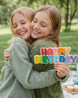Statement - HAPPY BIRTHDAY